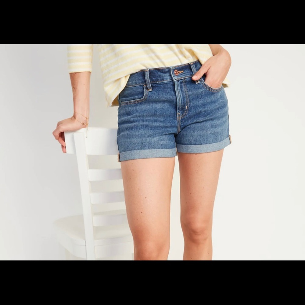 NWT Old Navy Boyfriend Shorts